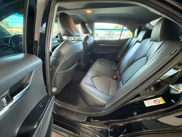 2018 Toyota Camry SE
