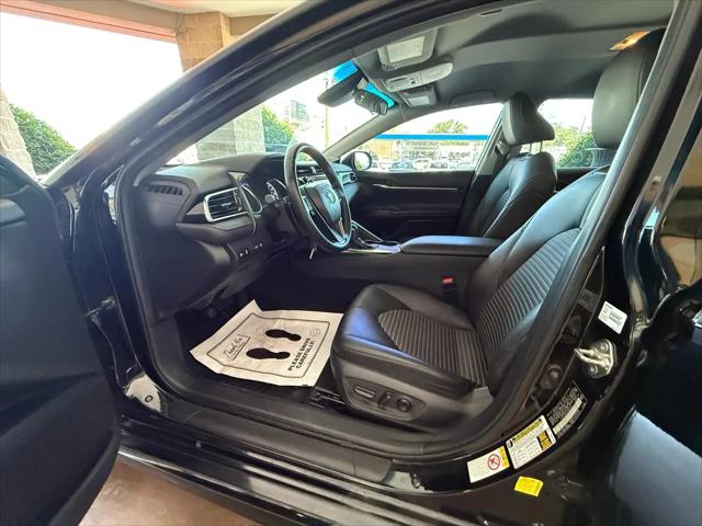 2018 Toyota Camry SE