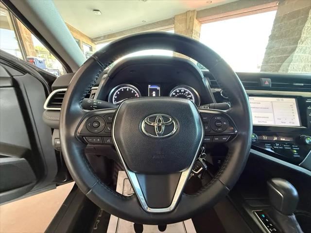 2018 Toyota Camry SE