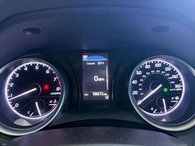 2018 Toyota Camry SE