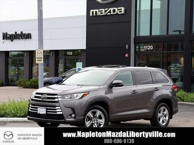 2018 Toyota Highlander Limited for sale in Libertyville, IL