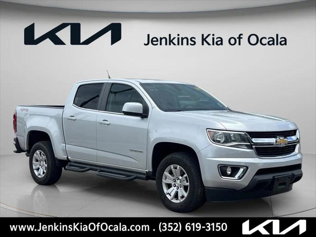 2020 Chevrolet Colorado 4WD Crew Cab Short Box LT for sale in Ocala, FL