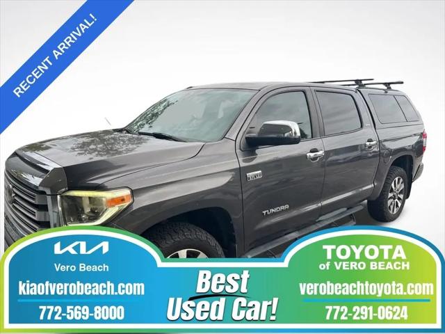 2018 Toyota Tundra Limited 5.7L V8 for sale in Vero Beach, FL