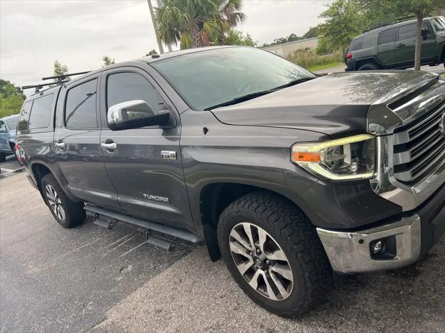 2018 Toyota Tundra Limited 5.7L V8