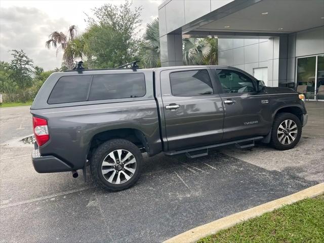 2018 Toyota Tundra Limited 5.7L V8