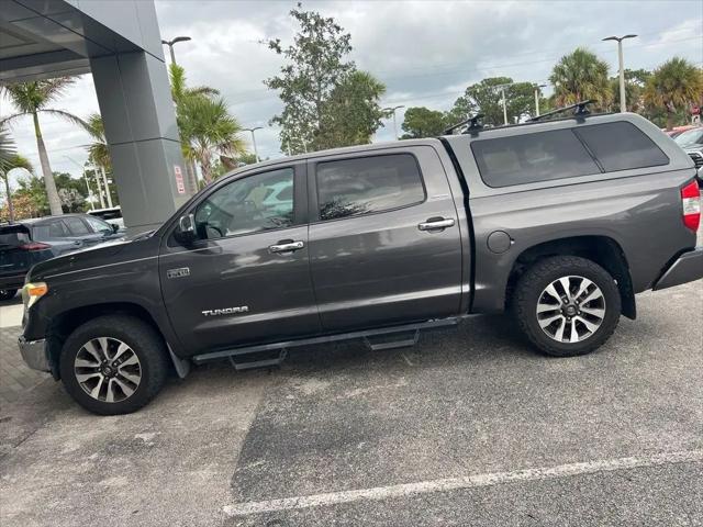 2018 Toyota Tundra Limited 5.7L V8