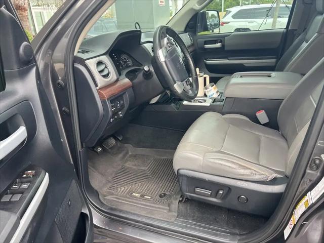 2018 Toyota Tundra Limited 5.7L V8