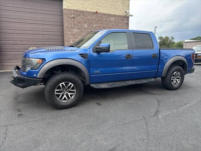 2013 Ford F-150 SVT Raptor