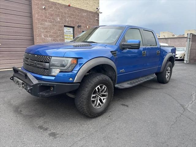 2013 Ford F-150 SVT Raptor