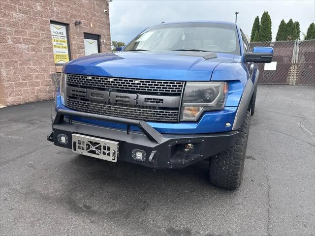 2013 Ford F-150 SVT Raptor