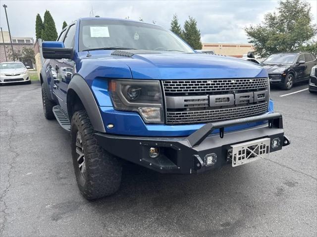 2013 Ford F-150 SVT Raptor
