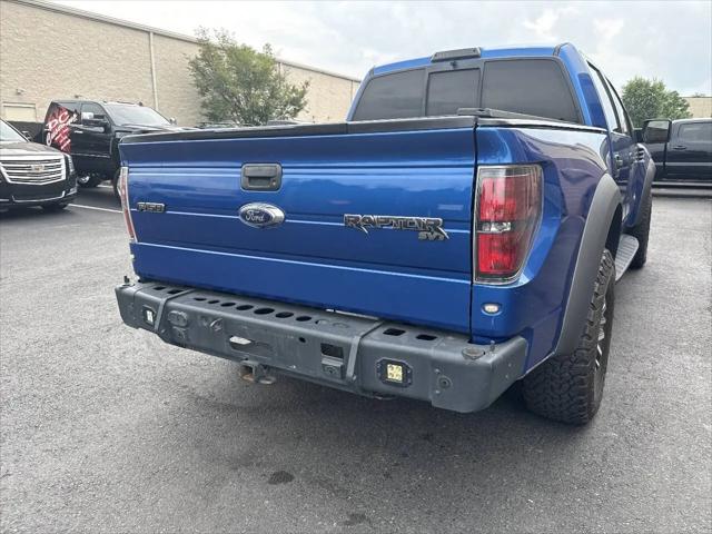 2013 Ford F-150 SVT Raptor