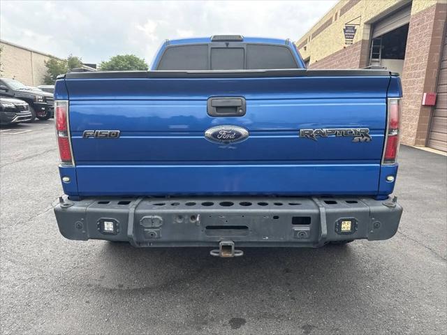 2013 Ford F-150 SVT Raptor