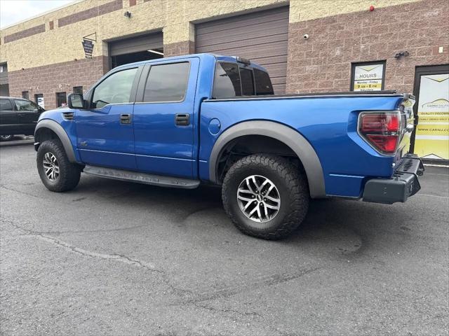 2013 Ford F-150 SVT Raptor