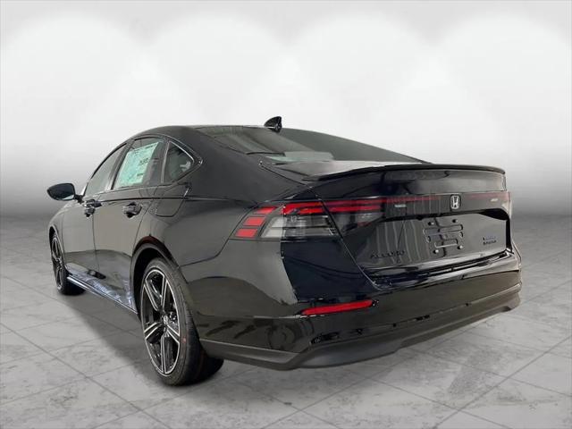 2026 Honda Accord Sedan Sport
