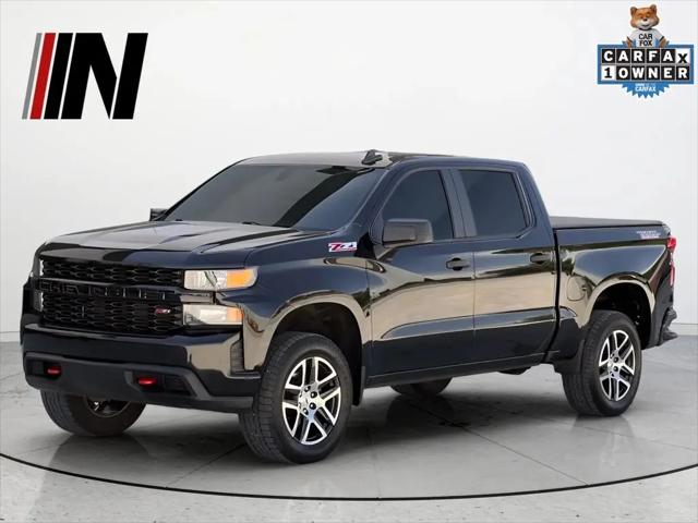2020 Chevrolet Silverado 1500 4WD Crew Cab Short Bed Custom Trail Boss for sale in Noblesville, IN
