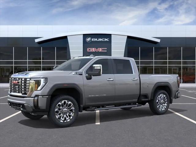 2026 GMC Sierra 2500HD Crew Cab, Standard Bed, Denali, 4WD