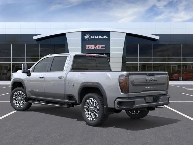 2026 GMC Sierra 2500HD Crew Cab, Standard Bed, Denali, 4WD