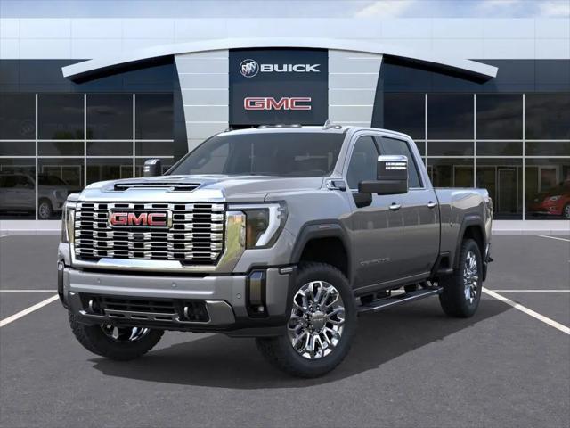 2026 GMC Sierra 2500HD Crew Cab, Standard Bed, Denali, 4WD