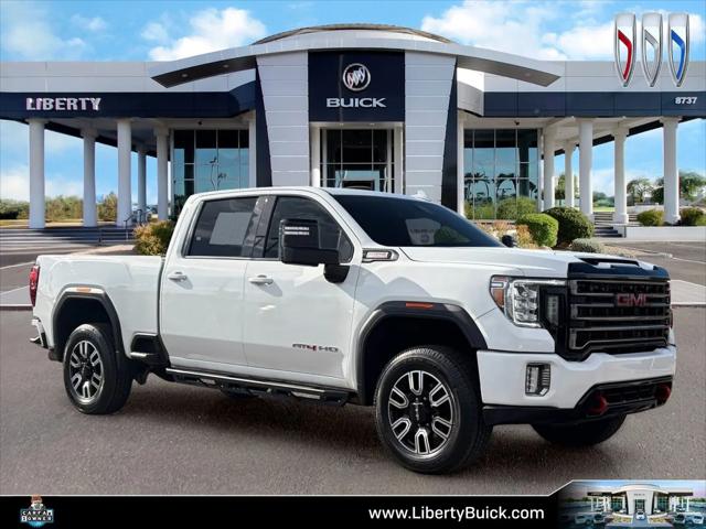 2021 GMC Sierra 2500HD 4WD Crew Cab Standard Bed AT4 for sale in Peoria, AZ