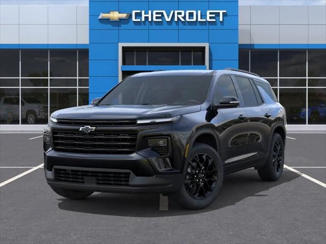 2026 Chevrolet Traverse AWD LT