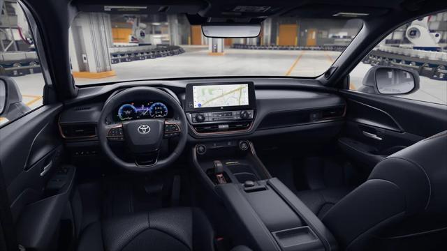 2026 Toyota Grand Highlander Hybrid MAX Limited