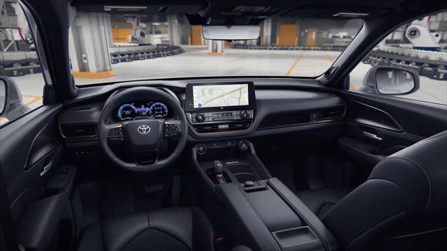 2026 Toyota Grand Highlander Hybrid MAX Platinum