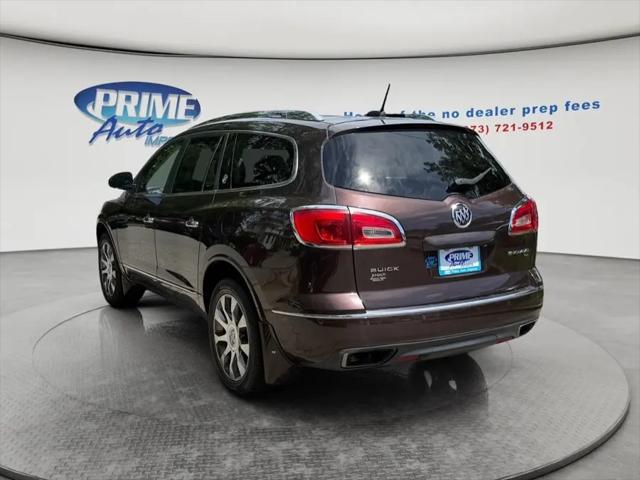 2017 Buick Enclave Leather