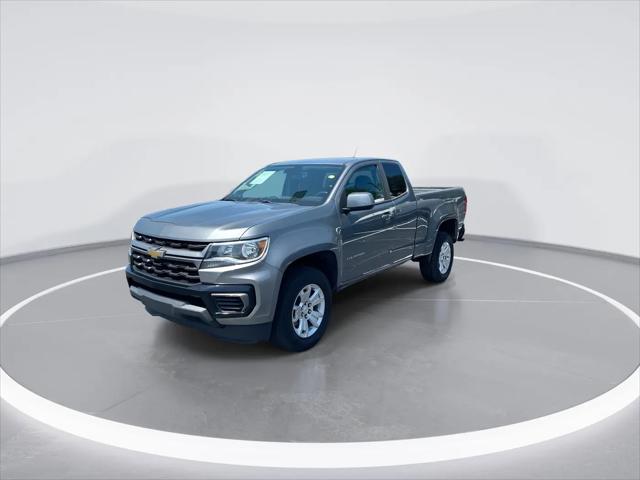 2022 Chevrolet Colorado 2WD Extended Cab Long Box LT