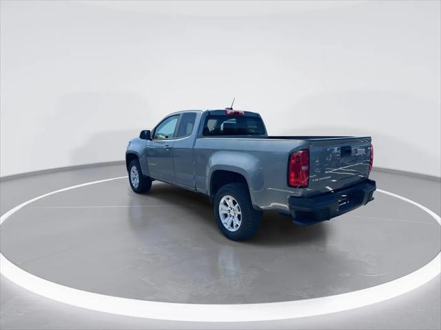 2022 Chevrolet Colorado 2WD Extended Cab Long Box LT