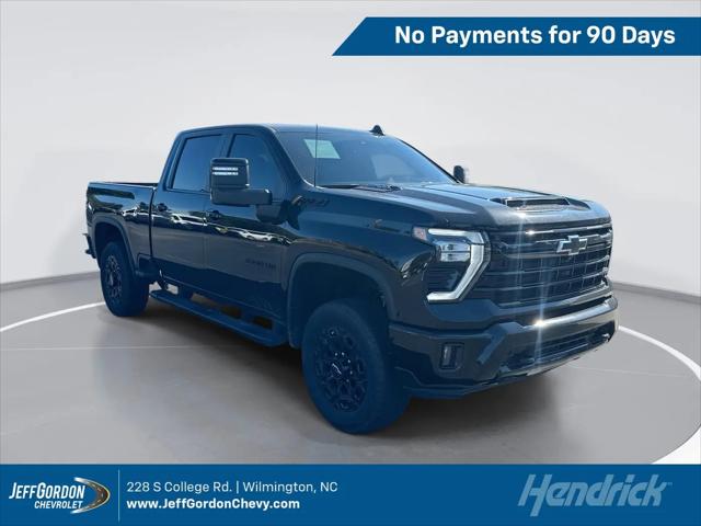2024 Chevrolet Silverado 2500HD 4WD Crew Cab Standard Bed LT for sale in Wilmington, NC