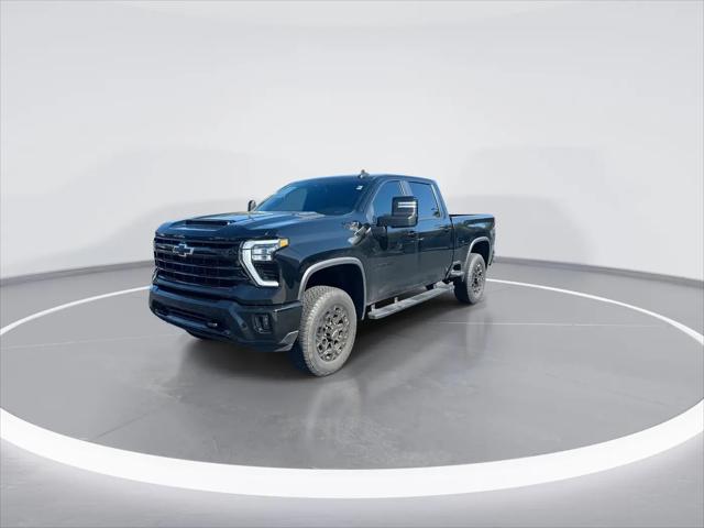 2024 Chevrolet Silverado 2500HD 4WD Crew Cab Standard Bed LT
