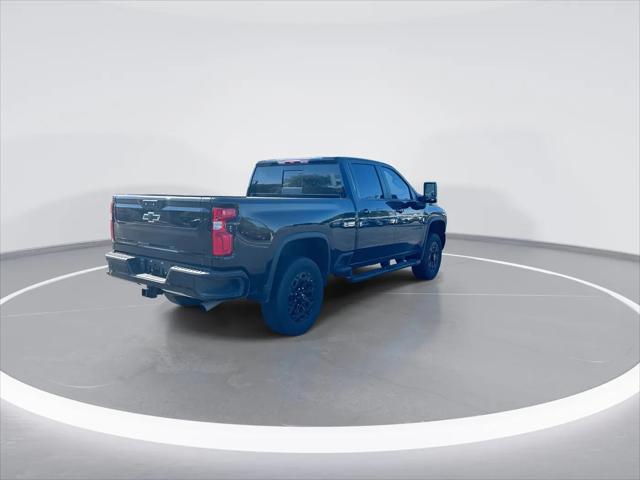 2024 Chevrolet Silverado 2500HD 4WD Crew Cab Standard Bed LT