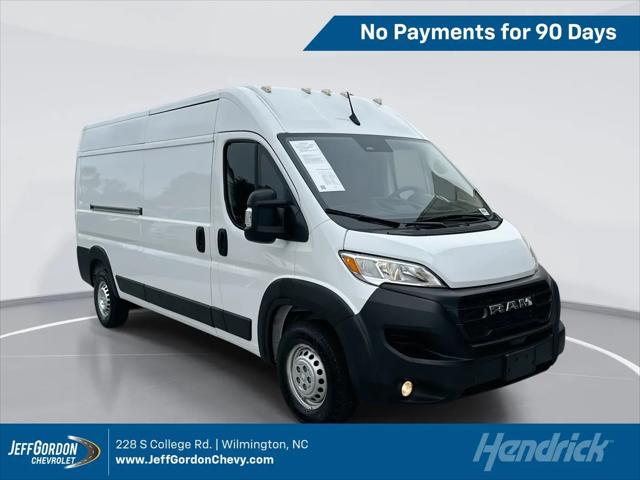 2025 Ram ProMaster 2500 Cargo Van Tradesman High Roof 159" WB w/Pass Seat for sale in Wilmington, NC