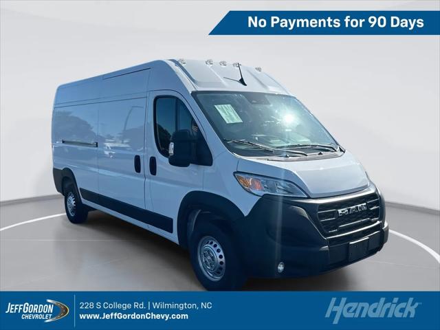 2024 Ram ProMaster 2500 Cargo Van Tradesman High Roof 159" WB w/Pass Seat for sale in Wilmington, NC