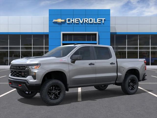 2026 Chevrolet Silverado 1500 4WD Crew Cab Short Bed Custom Trail Boss