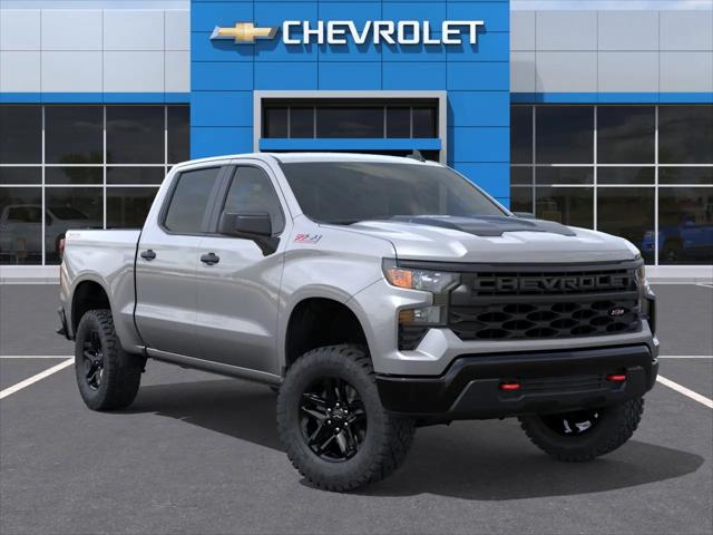 2026 Chevrolet Silverado 1500 4WD Crew Cab Short Bed Custom Trail Boss