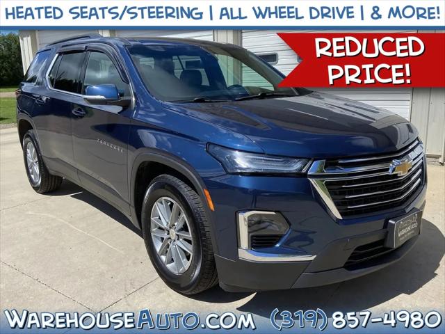 2023 Chevrolet Traverse AWD LT Leather for sale in Swisher, IA