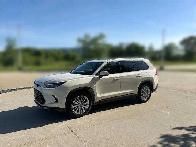 2024 Toyota Grand Highlander Platinum