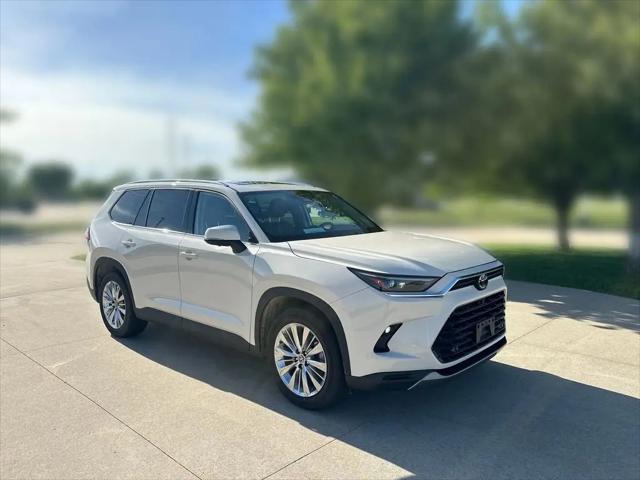 2024 Toyota Grand Highlander Platinum