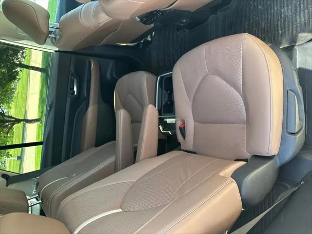 2024 Toyota Grand Highlander Platinum