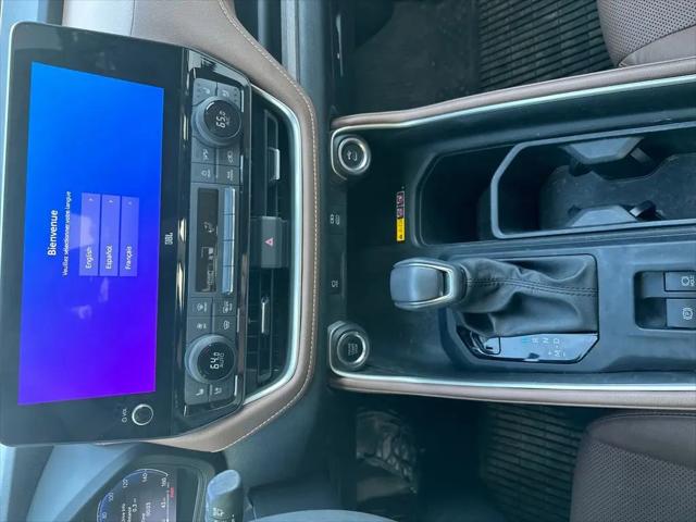 2024 Toyota Grand Highlander Platinum
