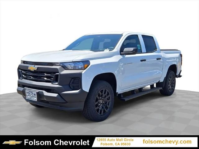 2026 Chevrolet Colorado WT, RWD for sale in Folsom, CA