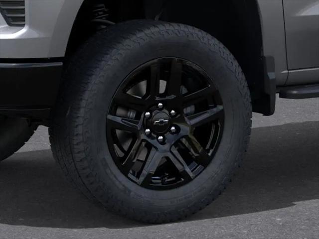 2026 Chevrolet Silverado 1500 4WD Crew Cab Short Bed LT Trail Boss