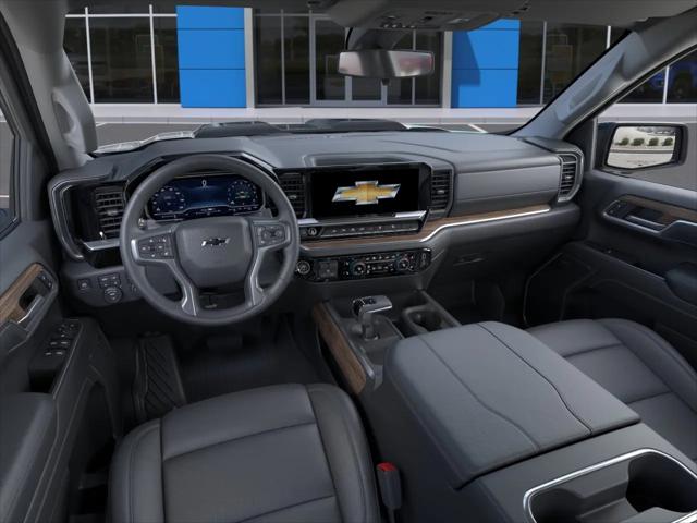 2026 Chevrolet Silverado 1500 4WD Crew Cab Short Bed LT Trail Boss