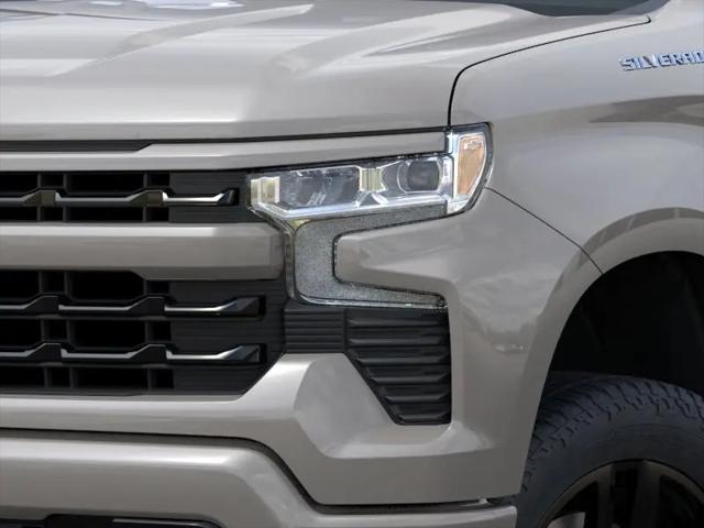 2026 Chevrolet Silverado 1500 4WD Crew Cab Short Bed RST