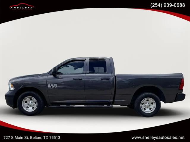 2019 Ram 1500 Classic Tradesman Quad Cab 4x2 6'4" Box for sale in Belton, TX