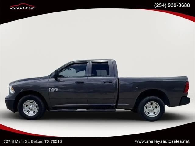 2019 Ram 1500 Classic Tradesman Quad Cab 4x2 6'4" Box for sale in Belton, TX