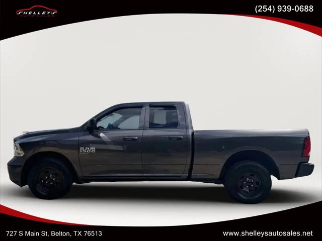 2019 Ram 1500 Classic Tradesman Quad Cab 4x2 6'4" Box for sale in Belton, TX