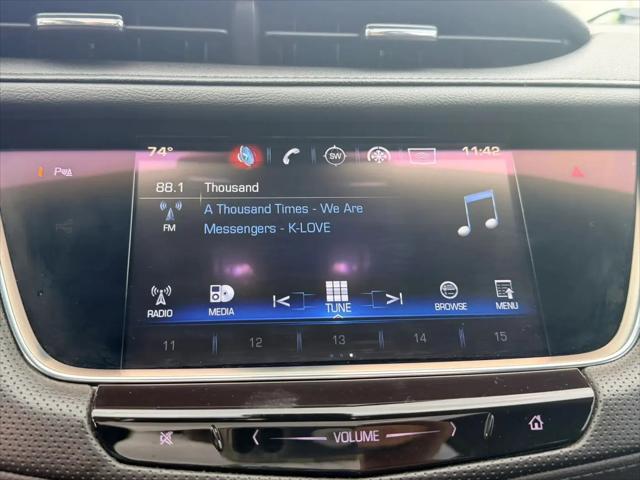 2017 Cadillac XT5 Luxury